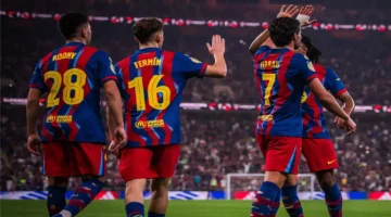 صافرة البداية.. توقيت لقاء برشلونة بدور الـ16 في كأس ملك إسبانيا 2025